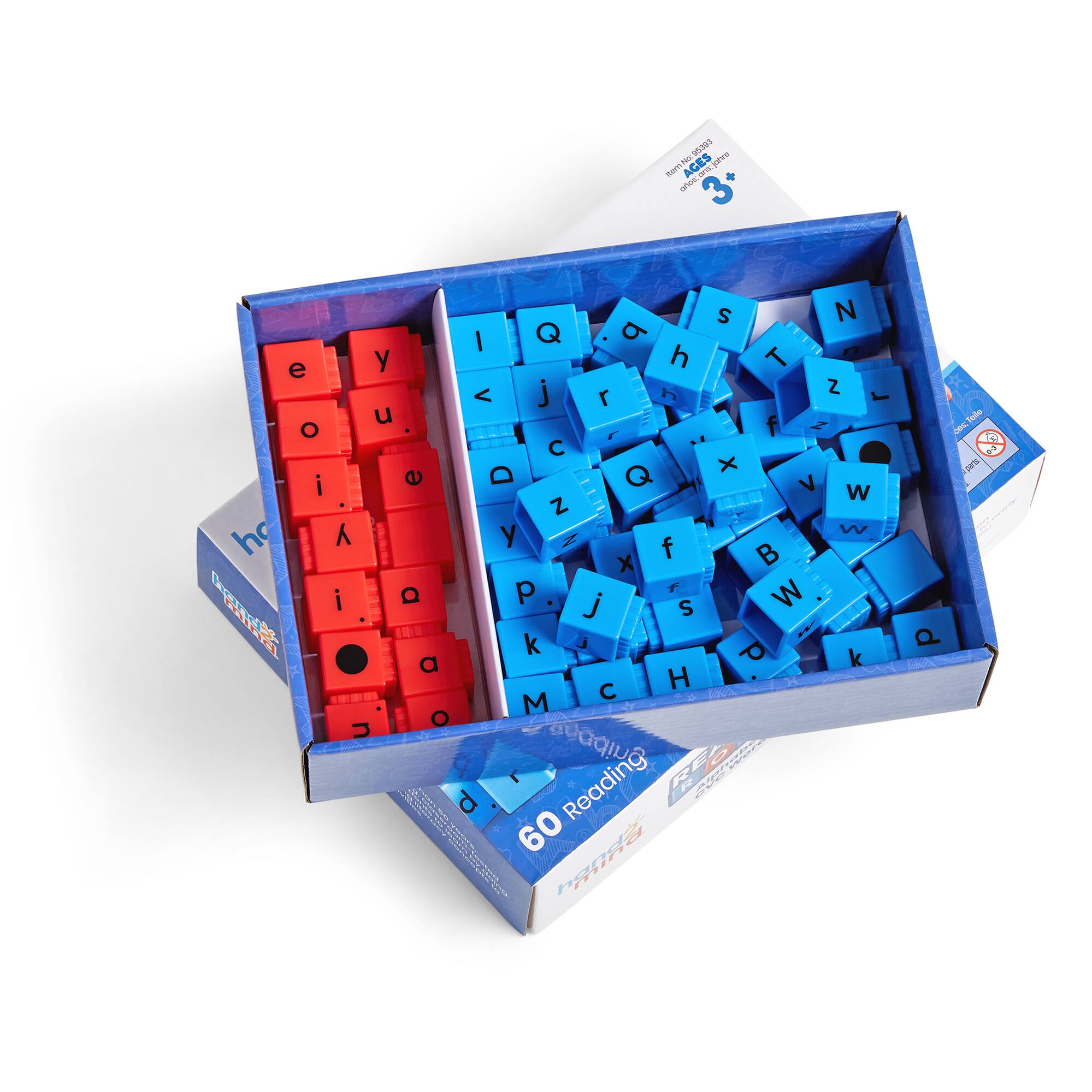 hand2mind Reading Rods® Alphabet & CVC Words Set